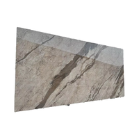 Piso de baño de apartamento/azulejos de pared textura de mármol estilo contemporáneo piedra sinterizada