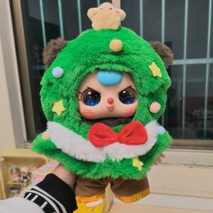 Tre Visi di Ricambio per Bambole con Capelli Colorati e Occhi con Sabbia Fluida per 80%, 100% e 400% di Similitudine - Product Image 3