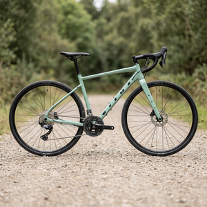 จักรยานเสือหมอบ GRX2026/Gravel Bike 700c โครงอลูมิเนียม เบรกดิสก์คู่ 24 สปีด โช้คหน้า สำหรับปั่นบนถนน - Product Image 2