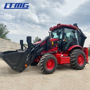 Retroexcavadora cargadora excavadora 3CX 4cx 4DX Tractor backhole 388 retroexcavadora 2,5 Ton Mini retroexcavadora - Product Image 6