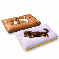 Tapis pour animaux de compagnie amovible et lavable, imperméable, réversible, bicolore, lit pour chien et chat, tissu Oxford résistant aux éclaboussures, vente en gros OEM