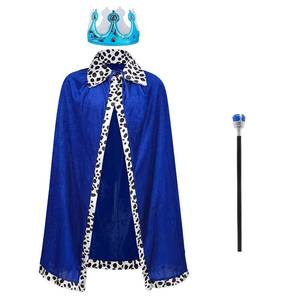 Capa de Halloween para Adultos, Accesorio de Disfraz de Vampiro para Cosplay y Fiestas Temáticas - Product Image 4