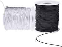 Cordon élastique pour bracelets, chaîne de bracelet robuste pour la fabrication de bijoux, colliers, perles