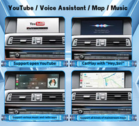 Interface décodeur, module Android Auto sans fil, CarPlay pour Land Rover Jaguar XE F-PACE, boîte de module automobile, multimédia, AirPlay, vidéo