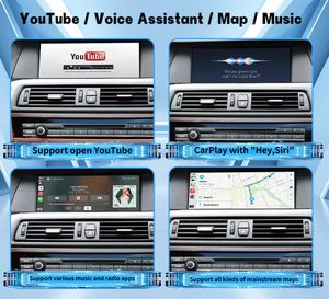 Interfaz Decodificadora, Módulo Inalámbrico <span class=keywords><strong>Android</strong></span> Auto CarPlay <span class=keywords><strong>para</strong></span> Land Rover Jaguar XE F-PACE, Caja de Módulo <span class=keywords><strong>para</strong></span> Automóvil, Multimedia, AirPlay, Video - Product Image 4