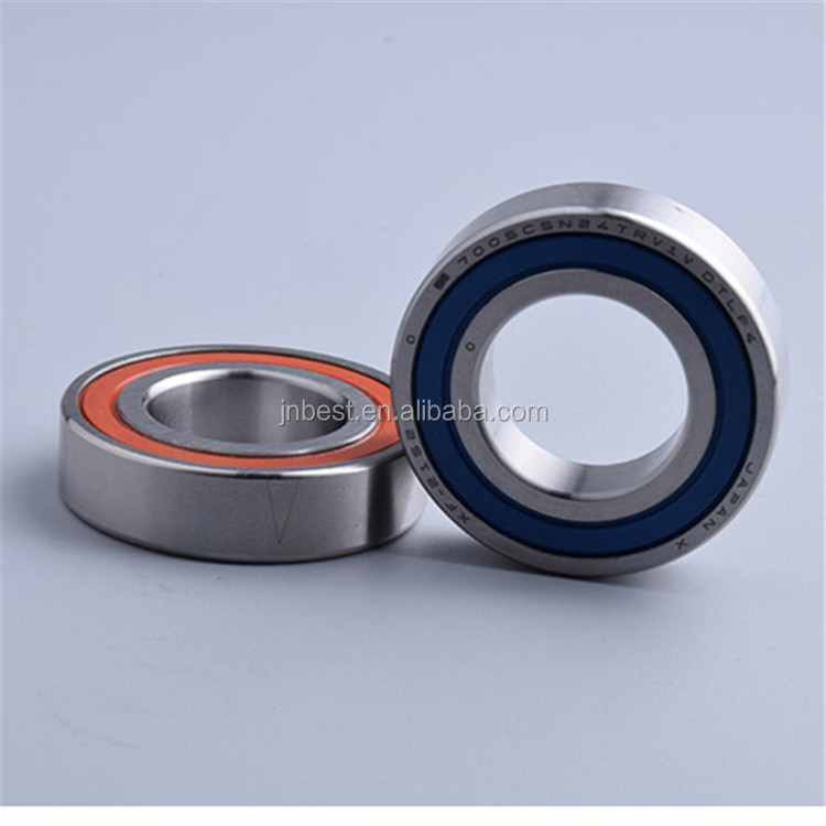 Cuscinetto A Sfere Angolare 7008CTYNSULP4 - 40x68x15mm ABEC-7 Precisione P4 - Foto 11