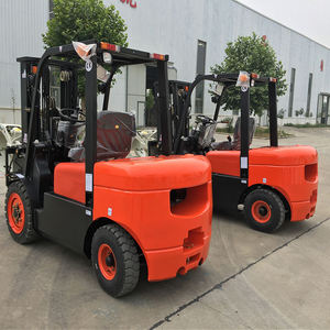 Dilengkapi dengan 360 derajat berputar penjepit rol kertas Forklift CPCD30 3Ton penjepit rol kertas Forklift listrik - Product Image 6