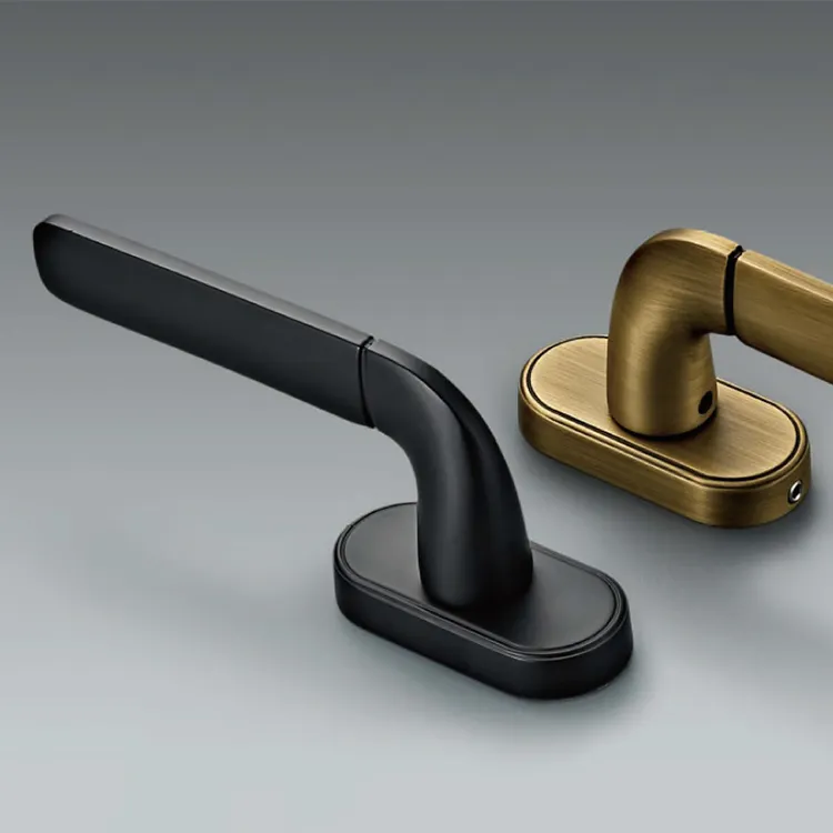 AKADA 2024 new brass handle design WINDOW handles for upvc aluminum doors and windows