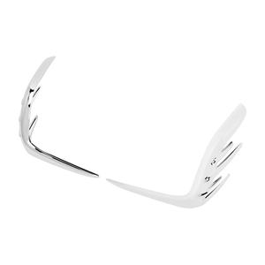 Pour <span class=keywords><strong>Goldwing</strong></span> GL1800 2006-2017, garniture extérieure de haut-parleur de moto chromée - Remplacement en plastique ABS durable - Product Image 5