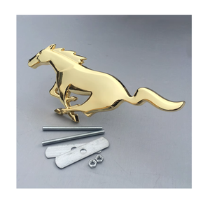 Logo en métal 3D pour accessoires Ford Bronco Autocollant pour <span class=keywords><strong>voiture</strong></span> <span class=keywords><strong>Cheval</strong></span> Accessoires de <span class=keywords><strong>voiture</strong></span> anti-rayures - Product Image 4