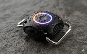 <span class=keywords><strong>Collar</strong></span> de Entrenamiento para Mascotas de Lujo con AirTag, Ecológico, Resistente al Agua IPX7, Construcción de Acero Inoxidable y Plástico, Duradero, Simple y Robusto - Product Image 2