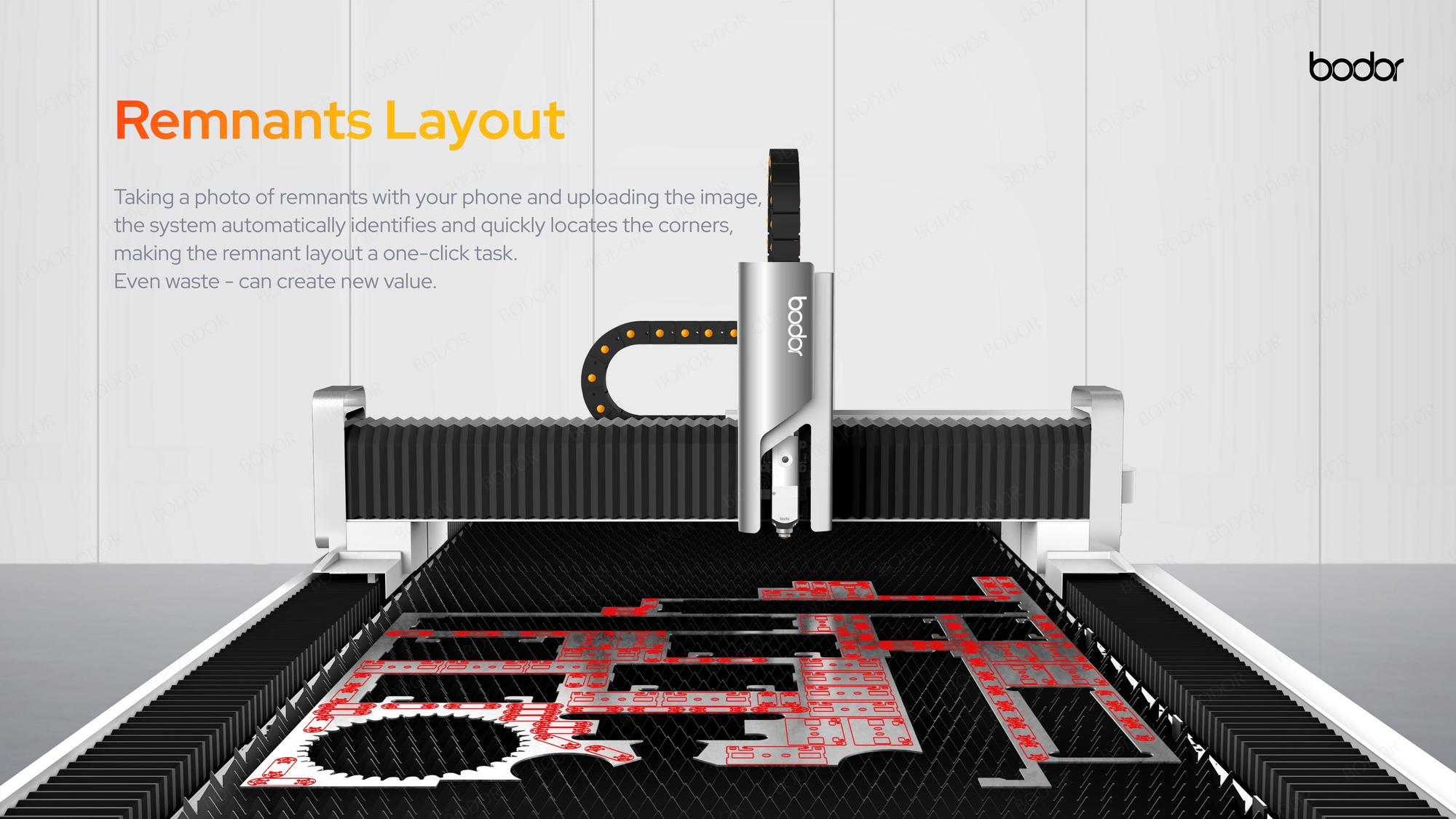 laser cutting machine bodor