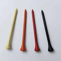 Tees de golf en bois de qualité supérieure HOFA 100 mm/4 pouces et 83 mm avec emballage personnalisé