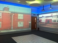 Jeux de Projecteur Interactifs pour Aires de Jeux Intérieures pour Enfants, Projection Murale Interactive pour Parcs de Jeux pour Enfants