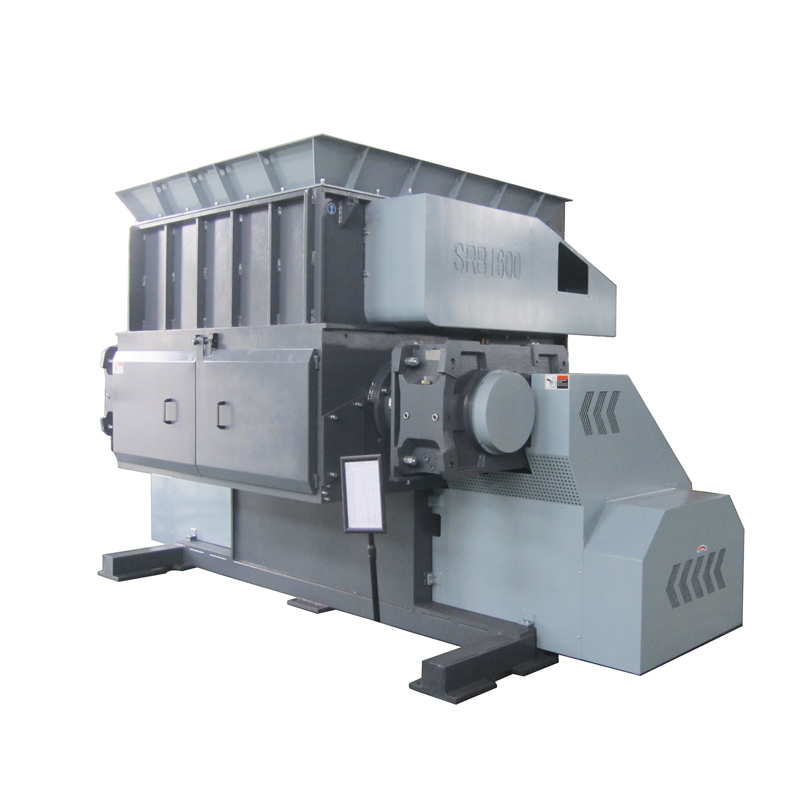 HDPE труба картонная бумага/PE PP пэт ABS паушковая переработка один вал пластиковый измельчитель