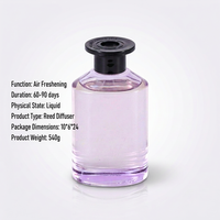 Diffuseur d'aromathérapie sans flamme grande capacité, ornement parfumé pour la décoration intérieure de la maison et de la chambre