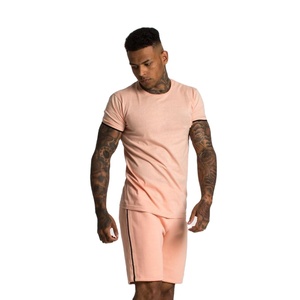 ชุดเสื้อยืดแขนสั้นและกางเกงขาสั้น,ชุดกางเกงขาสั้นแบบสั่งตัด - Product Image 4