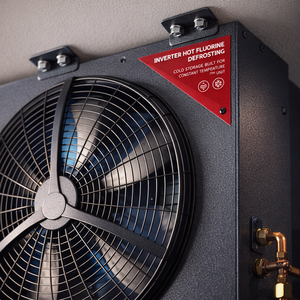 Ensemble complet d'équipements de chambre froide AKL 15,85 kW 8 CV pour la congélation, la conservation des aliments frais et le maintien de température constante, compatible OEM ODM - Product Image 1