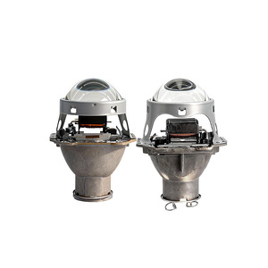 Lente de xenón halógena de doble haz H7 de 3 pulgadas para actualización de faros delanteros de coche, kit de reequipamiento de iluminación automotriz - Product Image 1