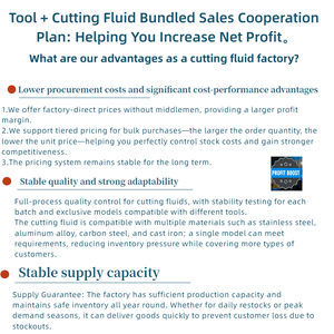Tan trong nước emulsified dầu-hiệu suất cao chất lỏng cắt cho CNC, máy tiện, Máy phay phòng chống gỉ & làm mát - Product Image 2