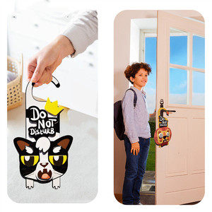 Juguete Educativo Manual para Niños, Estilo 2022, Decoración Creativa de Dibujos Animados para Colgar en la Puerta, Bolsa de Materiales para Manualidades - Product Image 2