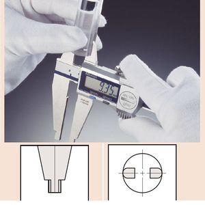 Calibrador Mitutoyo ABSOLUTE con Punta y Estilo Estándar 551-301-20 551-331-20 551-204-10 551-206-10 551-207-10 - Product Image 5