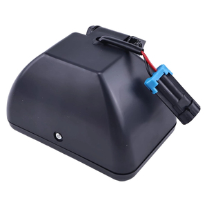 Lampe de travail rectangulaire 6675938 37,5W 12V halogène pour excavatrices compactes 320 322 325 331 334 337 341 425 428 430 - Product Image 4
