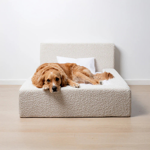 Führender Hersteller von Haustier betten Benutzer definierte moderne Mode Haustier Hunde bett Sofa Neue Form Marshmallow Hunde betten mit wasserdichtem Boden - Product Image 6