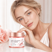 Crème Visage Premium Niacinamide PDRN Anti-rides Éclaircissante Équilibrante Soin du Visage Peau Terne Crème PDRN Légère