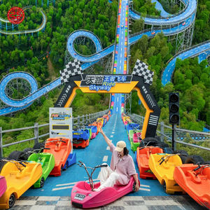 Activités sportives et de divertissement : <span class=keywords><strong>Luge</strong></span>, Toboggan de montagne, Toboggan de jungle non motorisé, Montagnette à roulettes, Piste de scooter - Product Image 2