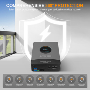 <span class=keywords><strong>Inversor</strong></span> Híbrido <span class=keywords><strong>Inteligente</strong></span> DATOU BOSS con Controlador de Carga MPPT de 6.0KW 48VDC, Onda Sinusoidal Pura, <span class=keywords><strong>Inversor</strong></span> Solar Híbrido Fuera de la Red - Product Image 5