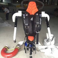 ISURE MARINE Sac à dos pour appareil de vol aquatique, style jet pack, pour performance aérienne, en alliage d'aluminium