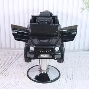 Sillón de <span class=keywords><strong>Barber</strong></span>ía Moderno de Cuero con Estructura de Acero Metálico para Salón de Belleza y <span class=keywords><strong>Barber</strong></span>ía, Muebles Comerciales - Product Image 5