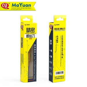 Teléfono Móvil Kit de herramienta de la reparación de <span class=keywords><strong>destornillador</strong></span> de precisión para <span class=keywords><strong>iPhone</strong></span> Android PH1.2 Pentalobe 0,8 T2 Tri-ala 0,6 - Product Image 5