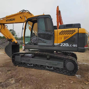 ขายรถขุดฮุนได220-9S | ใช้แล้ว22T ตีนตะขาบ - Product Image 1