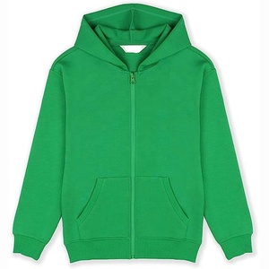 Vente en gros <span class=keywords><strong>Sweat</strong></span>-shirt à capuche athlétique pour enfants personnalisé <span class=keywords><strong>Sweat</strong></span>-shirt à capuche <span class=keywords><strong>zippé</strong></span> pour jeunes garçons et filles - Product Image 2