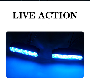 E9 R65 תעודת <span class=keywords><strong>LED</strong></span> גריל Warnig אור עבור משאיות, רכב שטח, טרקטורונים מכוניות - Product Image 4