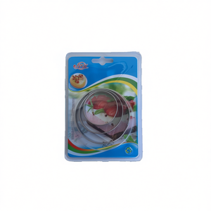 Round Cake Mold Set 12Pcs Stainless Steel Baking Tools For Cake Making - Product Image 1