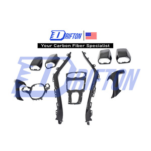 Kits de interiores de fibra de carbono seco para Lamborghini Huracan LP610 LP580 EVO Performante Tecnica RHD LHD 2014-2025 - Product Image 1