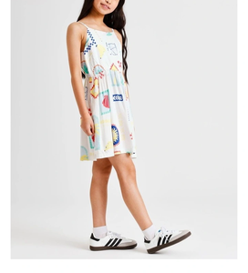 Vestido de Verano para Niñas, Hecho de Tela de Algodón Suave, con Estilo Moderno y Encanto Decorativo para Comodidad Diaria - Product Image 3