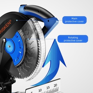 NEOBRISKEN 255mm Industrial Power <b>Saw</b> Multifunctional Aluminum Cutting Machine for Stone Applications N594 255mm - Product Image 4