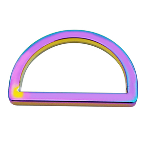 Tas Gesp Metalen Draaibare Haak Versteller Schuifregelaar D Ring Hond Kraag Hardware Snap Haken Voor Handtassen - Product Image 4