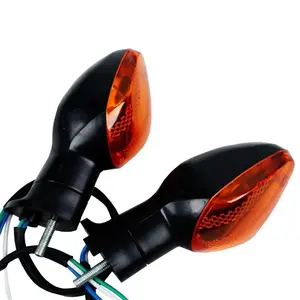 ไฟเลี้ยว LED สีส้ม/ควันกะพริบสำหรับ Honda <span class=keywords><strong>CBR</strong></span> 600RR 2003-2019ใช้ได้กับรุ่น<span class=keywords><strong>08</strong></span> 09 10 11 12" - Product Image 5