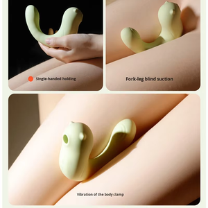 Vibrador Silencioso Portátil TT FOREST para la Masturbación Femenina y el Orgasmo - Modelo - Product Image 4