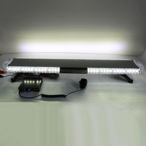 Barra de Luces LED de Advertencia de 47 Pulgadas (120 cm) del Fabricante, Luz Estroboscópica de Emergencia Intermitente para Autos, Camionetas, Techo de Remolque, 12V 24V, Cargador para Camioneta - Product Image 3