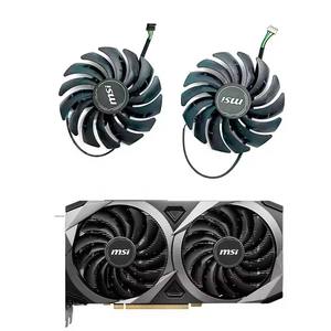 95Mm PLD10010S12HH Rtx 3070 Ventus 2X Gpu Ventilateur Pour <span class=keywords><strong>Msi</strong></span> Rtx 3060 3060TI 3070 Ventus <span class=keywords><strong>rx</strong></span> 6600 <span class=keywords><strong>6700</strong></span> <span class=keywords><strong>Xt</strong></span> Videokaart Koelvent - Product Image 1