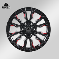 Jantes tout-terrain SY 18 19 20 pouces 6x139.7 pour Jeep Wrangler F150 pour Ranger Hilux Tacoma Tank 300 Voitures particulières