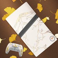 Coques de remplacement pour PS5 Pro Disc Edition, panneaux de façade pour PS5 Slim Digital Edition