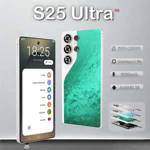 S25 ponsel 7.3 inci kualitas tinggi asli ponsel ULTRA 5G 6 + 128GB Android 15 Smart Phone Gaming S25 Ultra Smartphone - Product Image 5