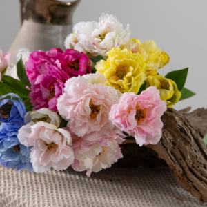 <span class=keywords><strong>Fleur</strong></span> artificielle Tianxiang pivoine en tissu de soie haut de gamme, fabriquée à la main, écologique, style moderne, pour vitrine d'hôtel, décoration de maison, Pâques - Product Image 6